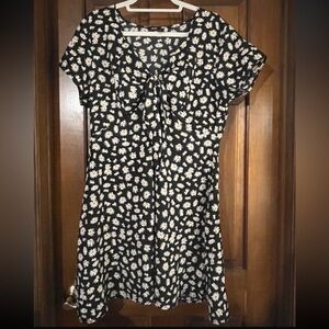 Daisy Print Dress